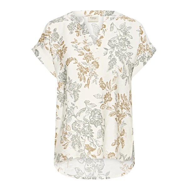 Fransa Blouse 20615566-205074