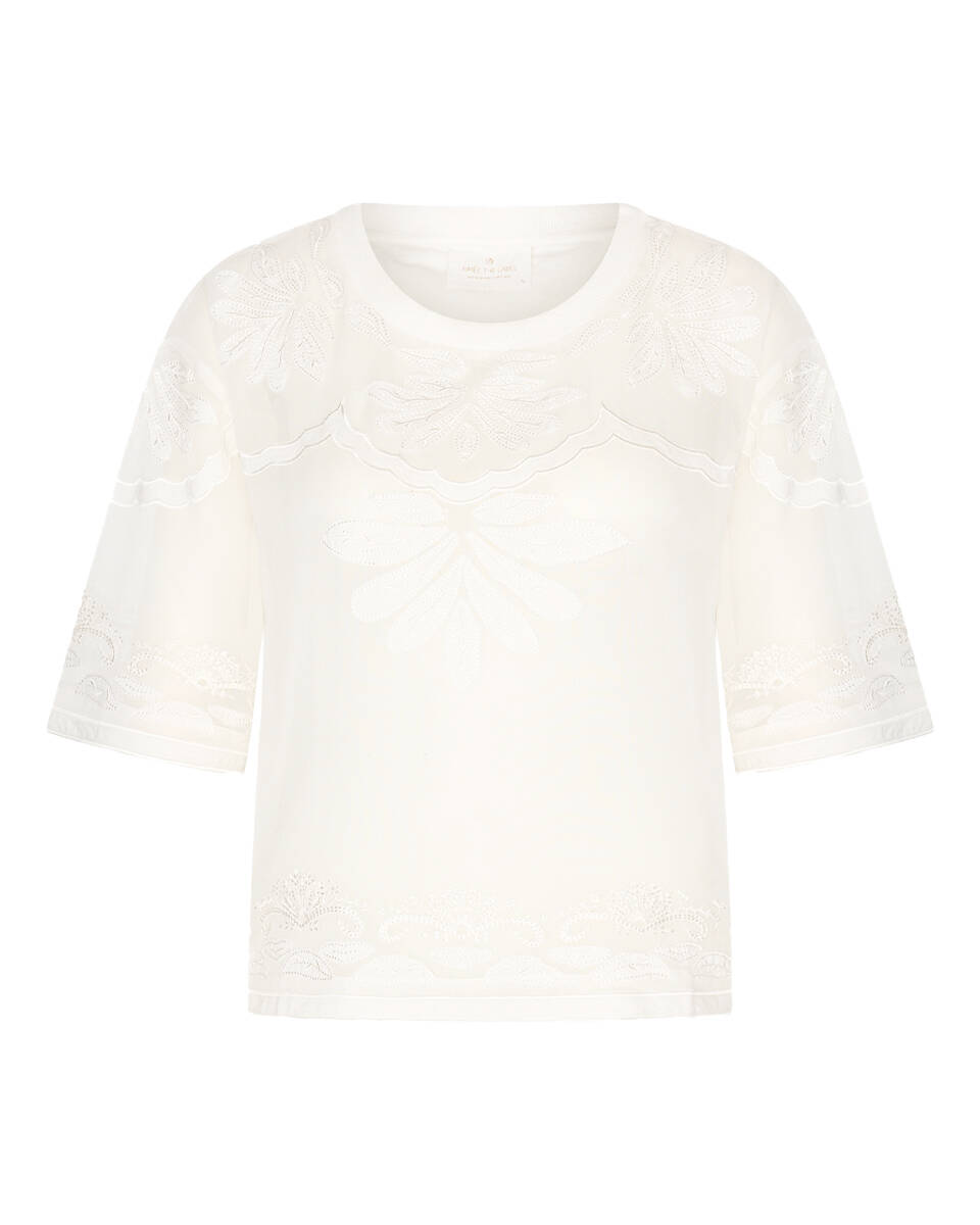 Aimee The Label Blouse korte mouw kiyomi blouse