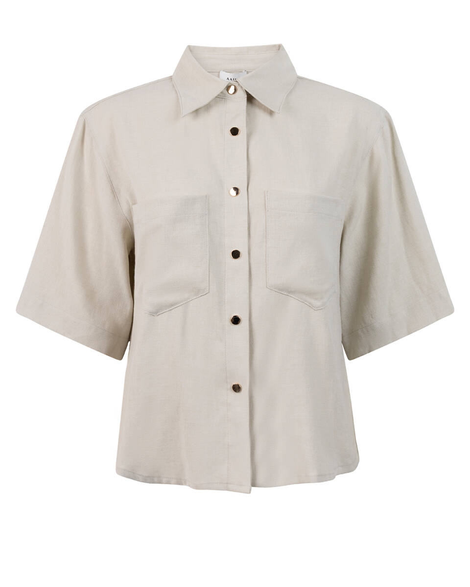 Aaiko Blouse lange mouw sylvie vis 533
