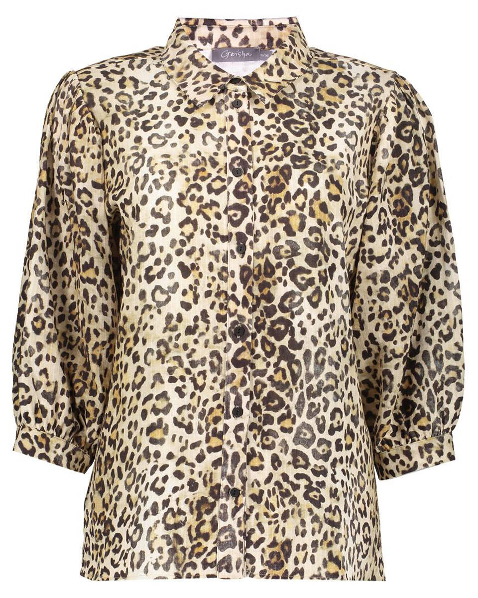 Geisha Blouse lange mouw 53486-20
