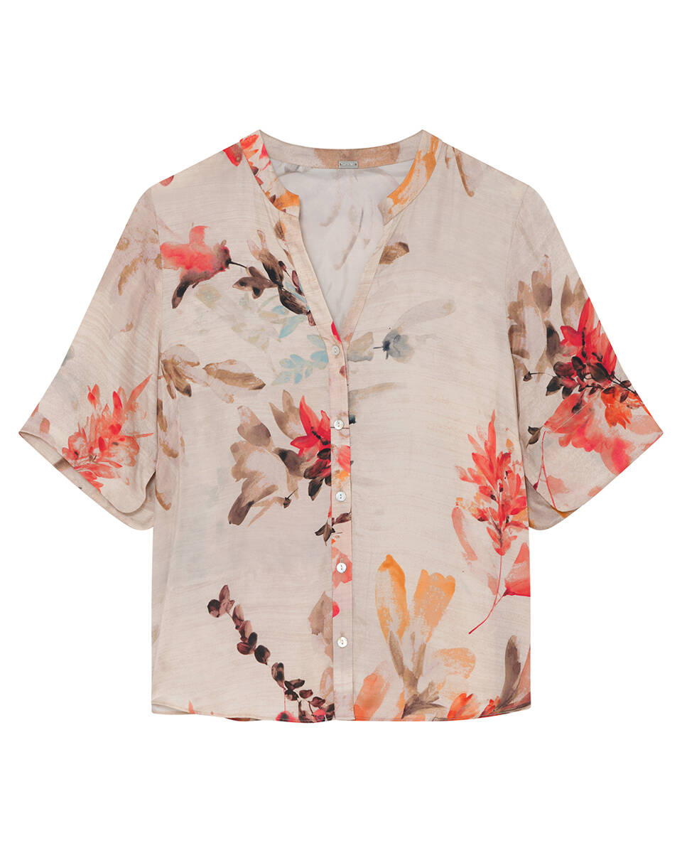 Gustav Blouse korte mouw 57621 carmen