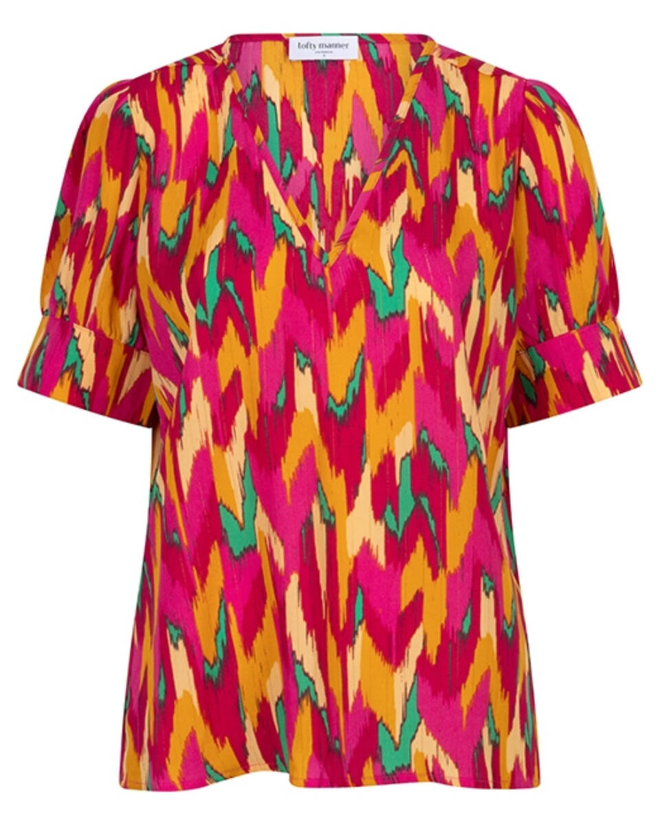 Lofty Manner Blouse lange mouw qd01 imani