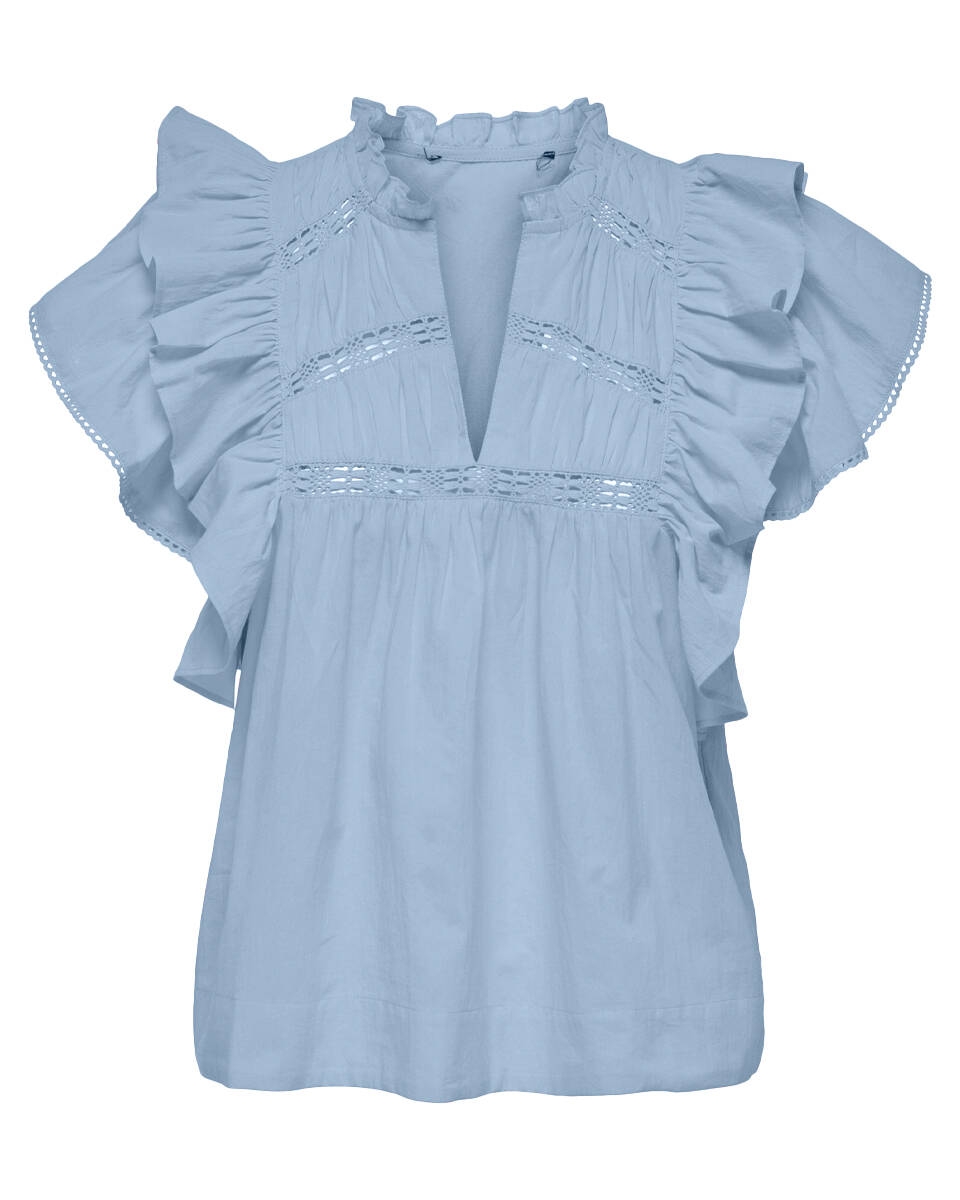 Only Blouse korte mouw 15347882