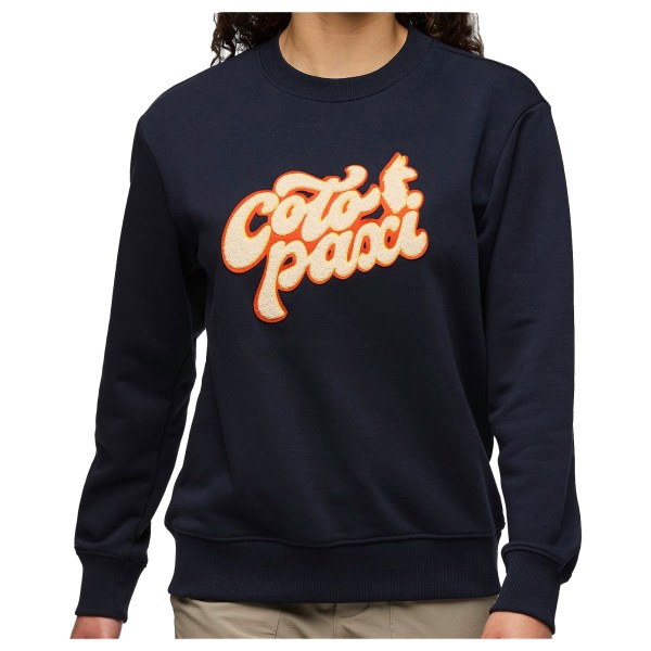 Cotopaxi  Women's Coto-Patch Crew Sweatshirt - Trui, zwart