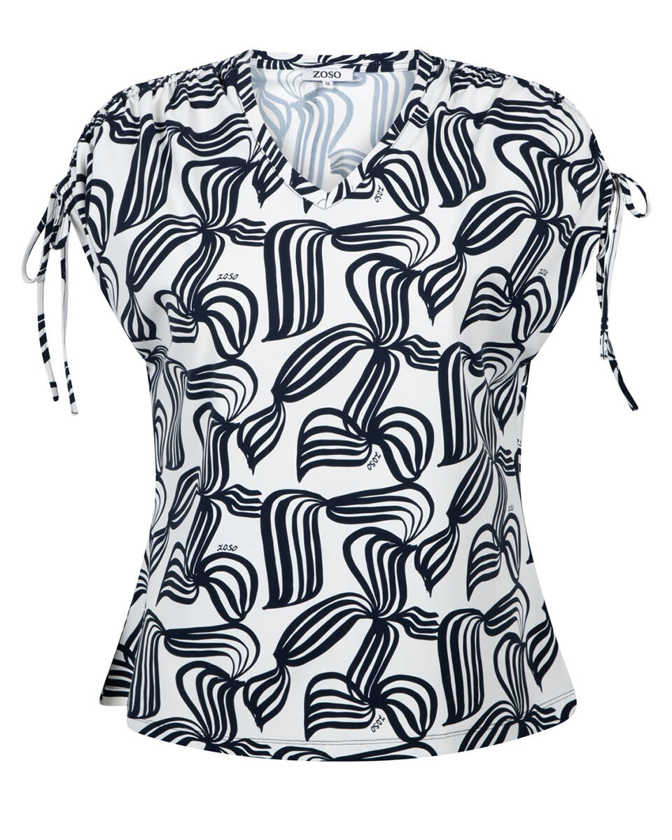 Zoso Blouse lange mouw dewi