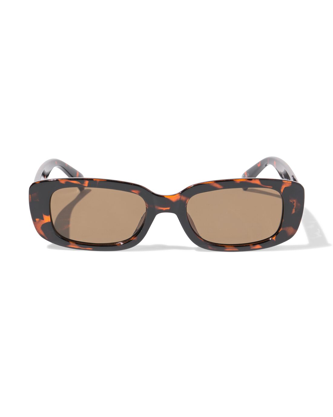 HEMA Dameszonnebril Rechthoekig (Brown)