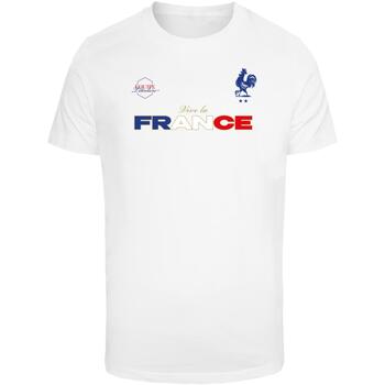 Mister tee T-shirt Korte Mouw  T-shirt France Trikot