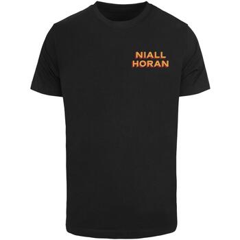 Merchcode T-shirt Korte Mouw  T-shirt Niall Horan The Show Festival