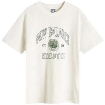 New Balance T-shirt Korte Mouw  wt43548