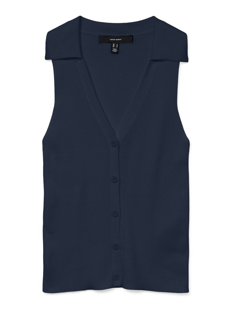 Vero Moda vmwillow sl v-neck polo top 10330770 blazer