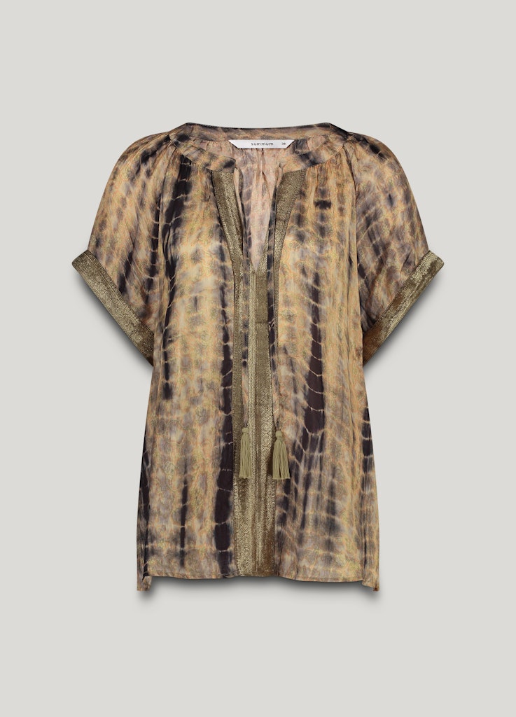 Summum top tie&dye print 2s3284-12121 120 multicolour