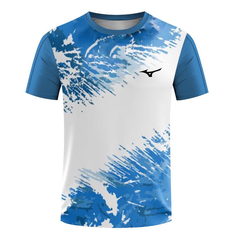 ETST WENDY Mannen T-shirt voor mannen Tennis Sport Sweatshirt Zomer Badminton Top Tees Oversized t-shirt Ademend Sneldrogend Herenkleding L