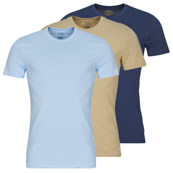 Polo Ralph Lauren T-shirt Korte Mouw  S/S CREW 3 PACK CREW UNDERSHIRT