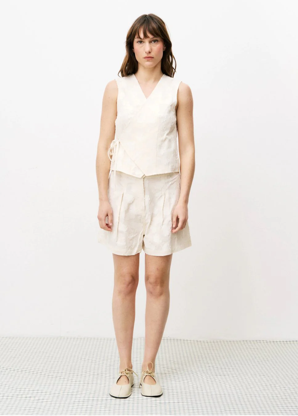 FRNCH Novalie short structuur