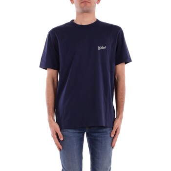 Woolrich T-shirt Korte Mouw  CFWOTE0144MRUT2926