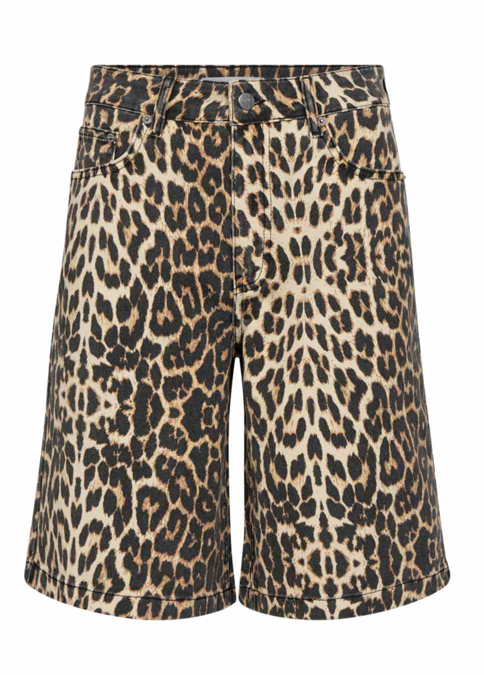 Co'Couture Leocc bermuda luipaard