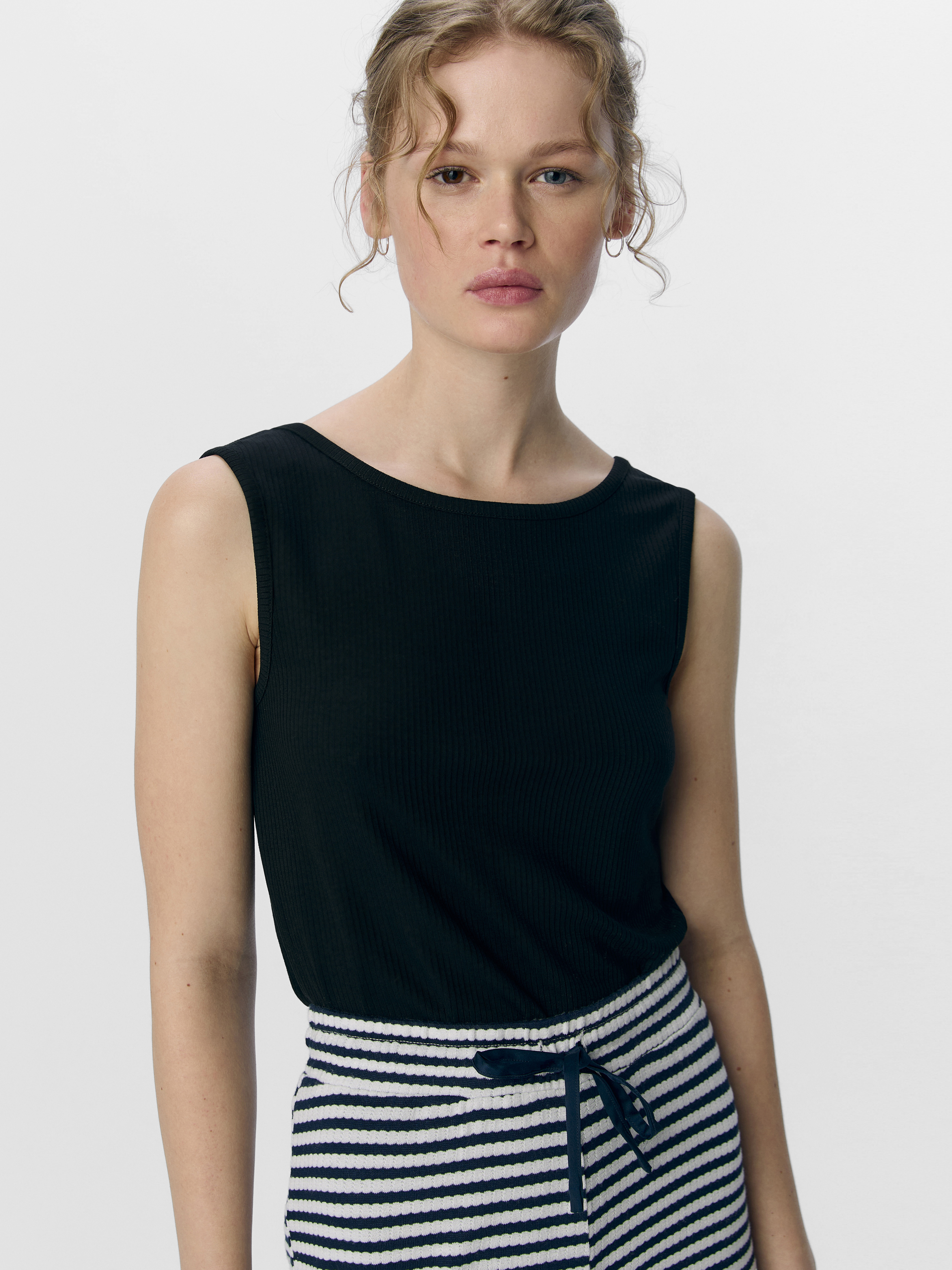 Object Objjamie s/l sli tank top noos