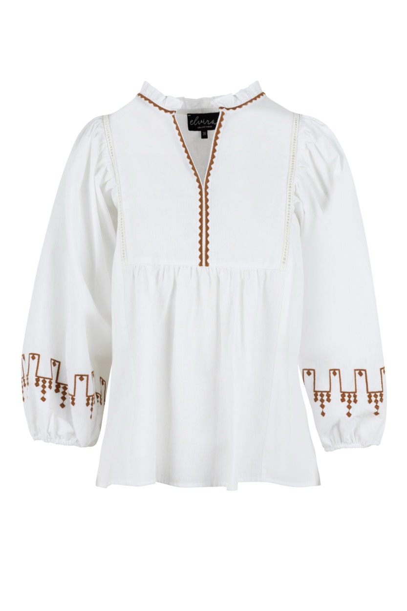 Elvira Collections Biba ecru