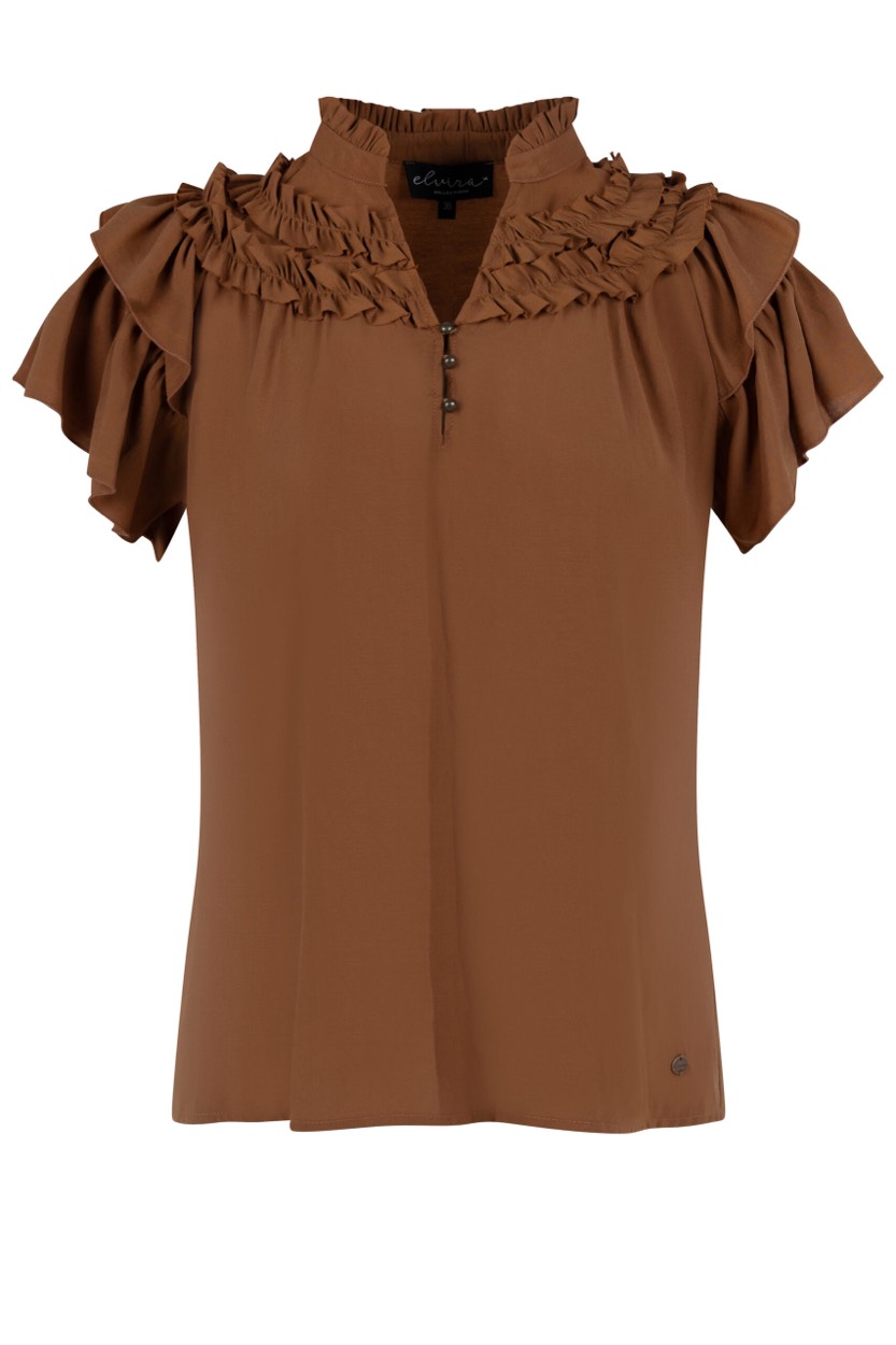 Elvira Collections Rose cognac