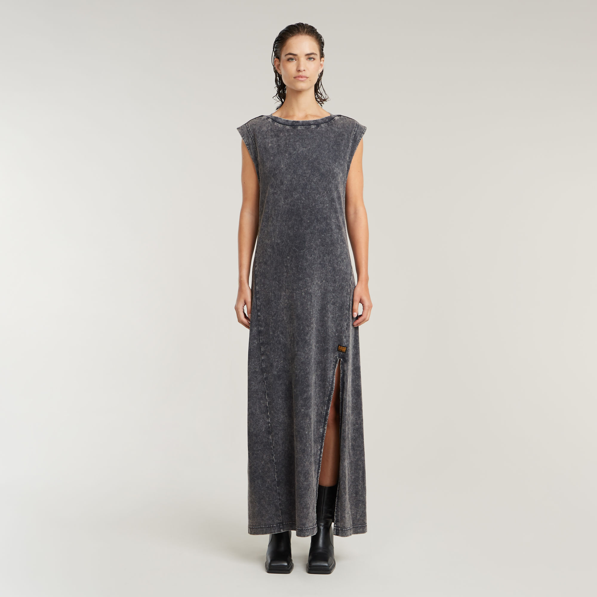 G-Star RAW Overdyed Maxi Tankjurk - Grijs - Dames