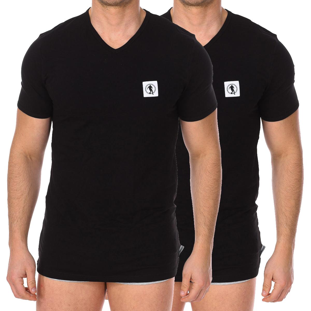 Bikkembergs Pack 2 Camisetas Fashion Pupino S zwart