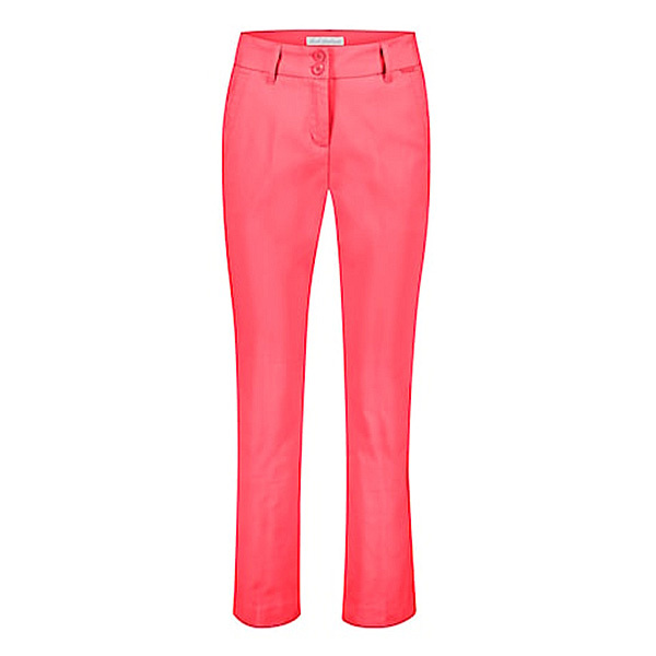 Red Button Broek srb4206a bibette smart coral