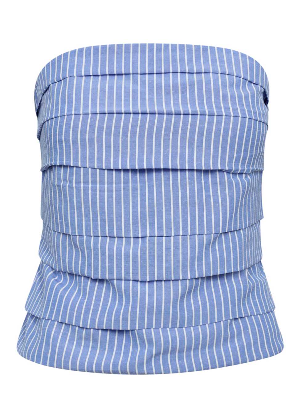 Co'Couture Teacc stripe tube top gestreept