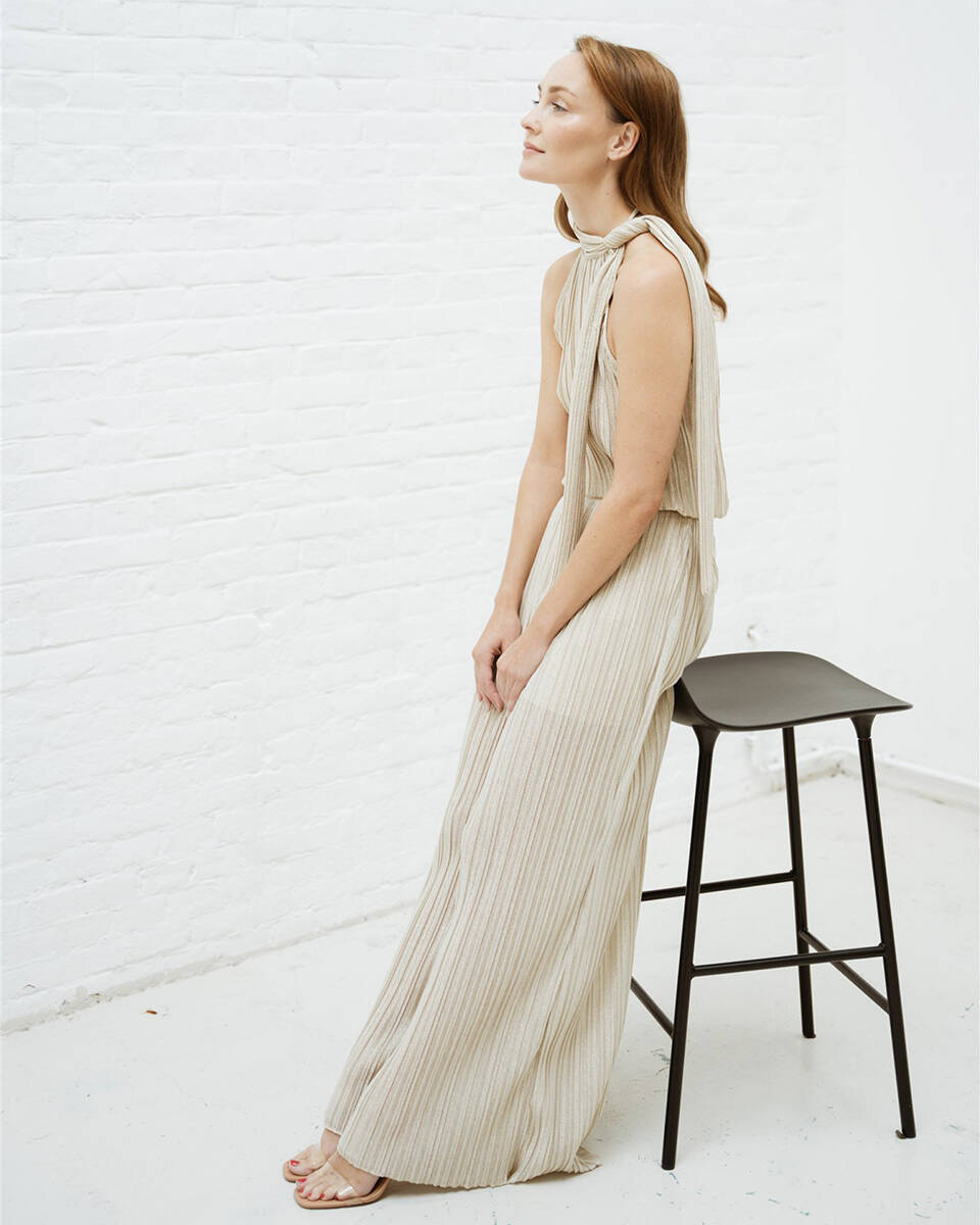 Aimee The Label Top zonder mouw molly2