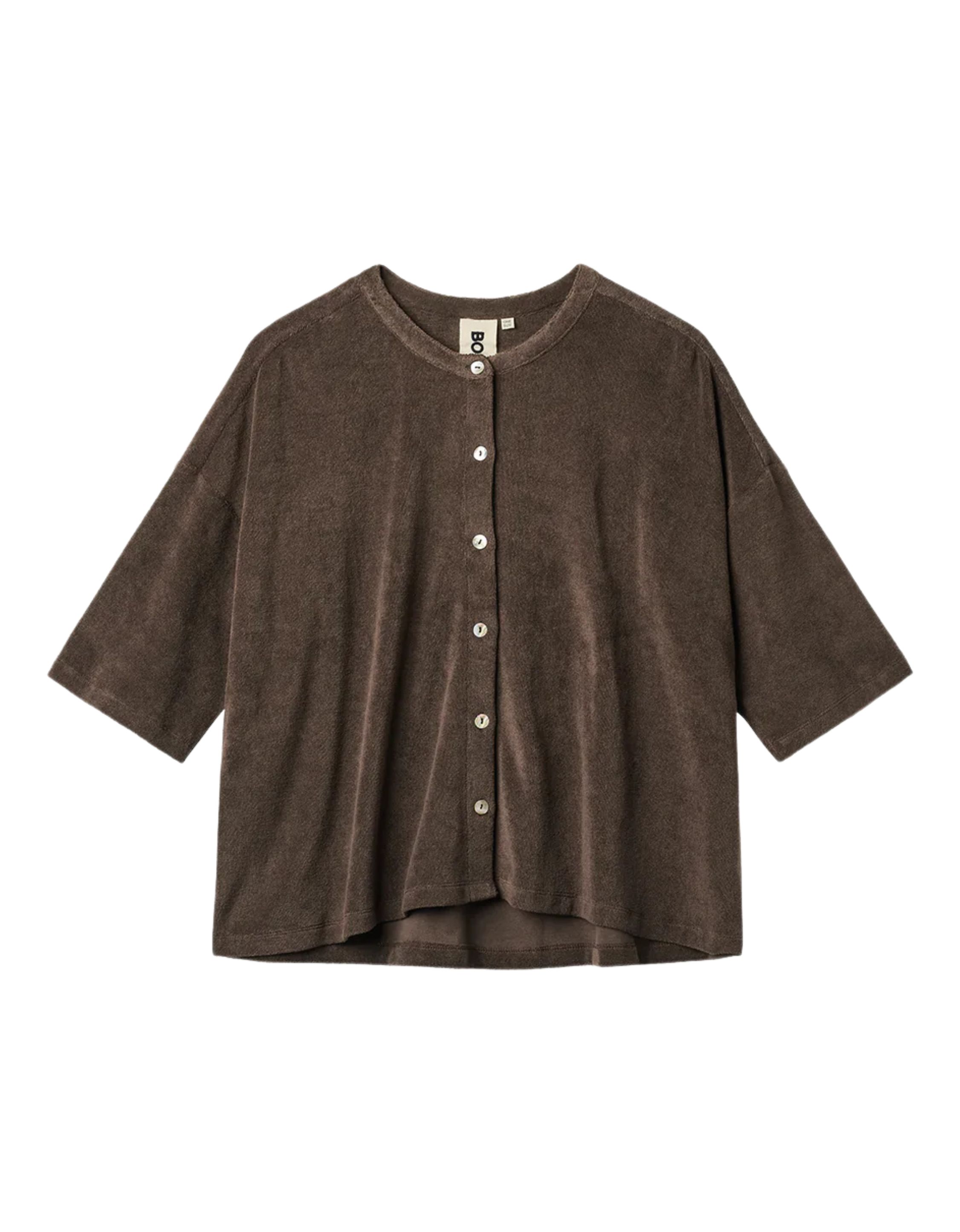 Bongusta Bon89 tops naram oversized shirt