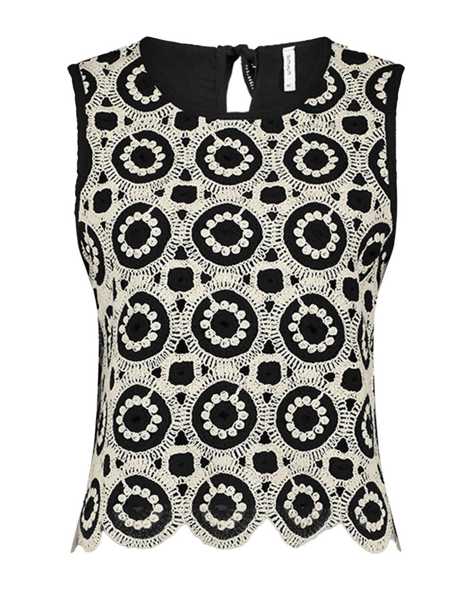 Summum Top zonder mouw 3s5135-30687