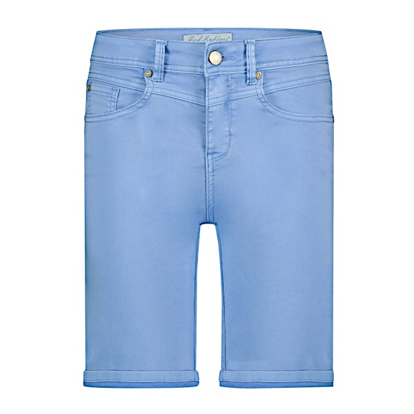 Red Button Short srb4567 relax bleachblue