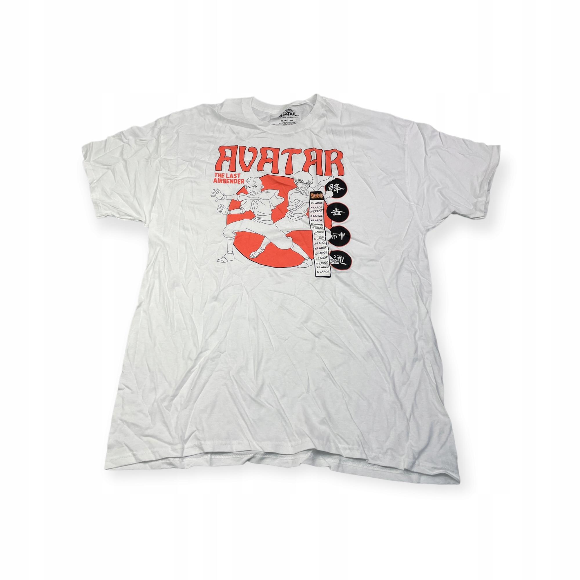 Outletup-clothes Koszulka T-shirt męski okrągły dekolt SPENCER'S AVATAR XL