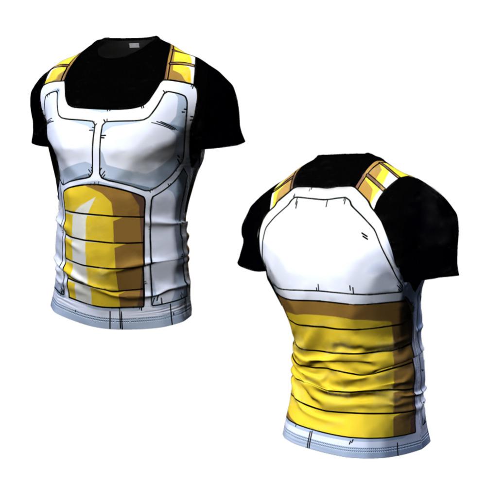 Laoxu Zomer Nieuwe Cosplay Bedrukte Kleding Fitness Hardloop T-shirt Heren O-hals Cartoon Bodybuilding Sportshirts Tops Gym Heren T-shirt S wit