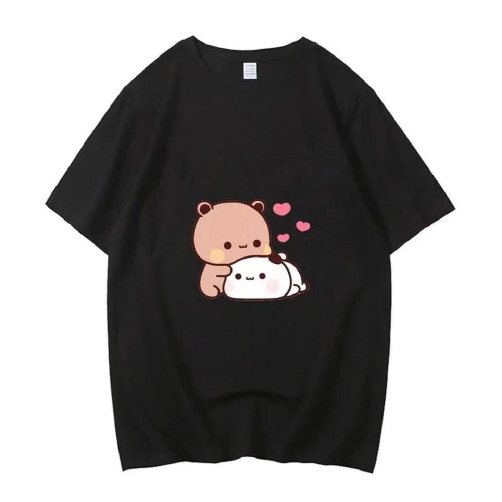 Enter Boutique Sports Clothing Collection Bubu Dudu Hoogwaardig EU-maat T-shirt Grappige Anime Heren Top Grafische Strip Manga Unisex Zomerkleding 80024 XS