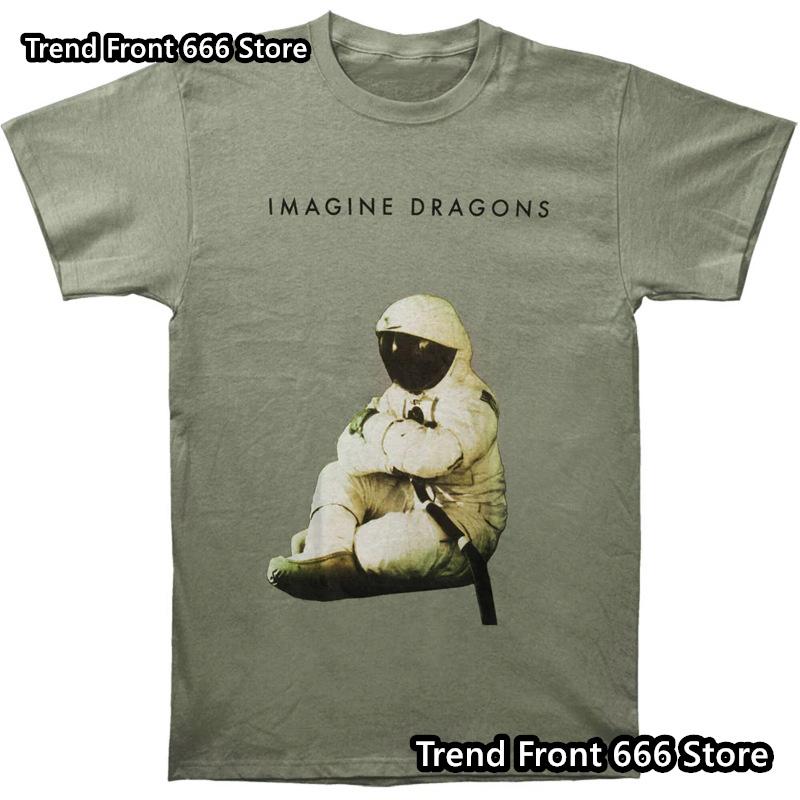 Etst 003 Zomer kinder T-shirts Imagine Dragons Rock Band 3D geprint korte mouwen t-shirt voor mannen en kinderen vintage streetwear jongens T-shirts 100cm
