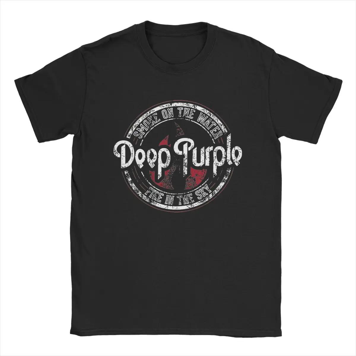 Comfortable season Dieppaars T-shirt voor heren, nieuwigheid, 100% katoenen T-shirt, ronde kraag, korte mouwen, cadeau-idee, kleding S zwart