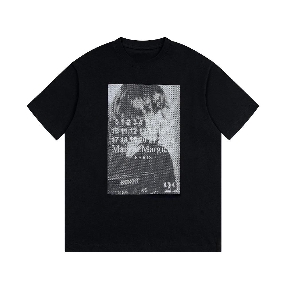 Comfortable season Trend T-shirt 2024 Heren Dames Merk Korte Mouw T-shirt Kleding Designer T-shirt T-shirt Luxe Zomer Hip Hop Tops Y2k Streetwear S beige