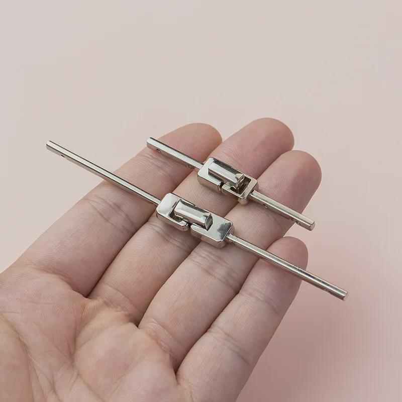 VividTrove Hengmeihe Heren Tang-pak met opstaande kraag en handgenaaide metalen knoop