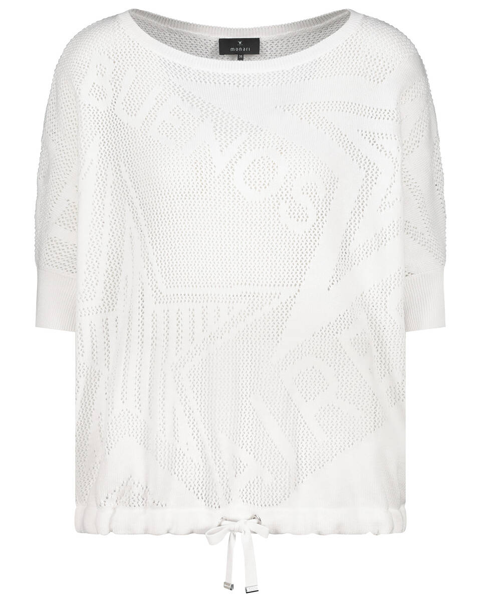 Monari  Pullover korte mouw 410015