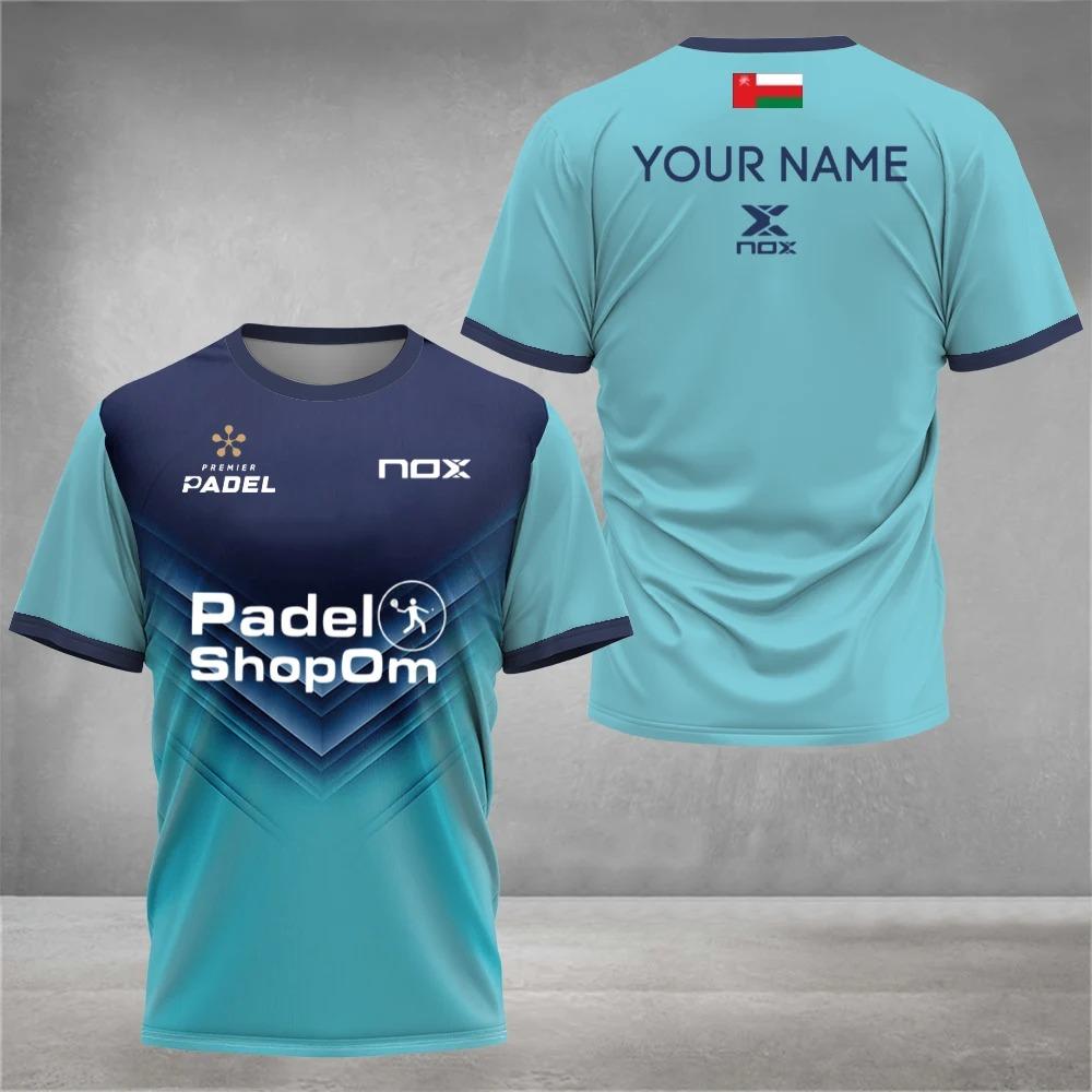 New trendy clothing Summer Lake Blue Nieuw Snel drogend Sport 3D Geprint Heren T-shirt Outdoor Fitness Heren Sport Training Kleding Groepsinkoop Kleding S