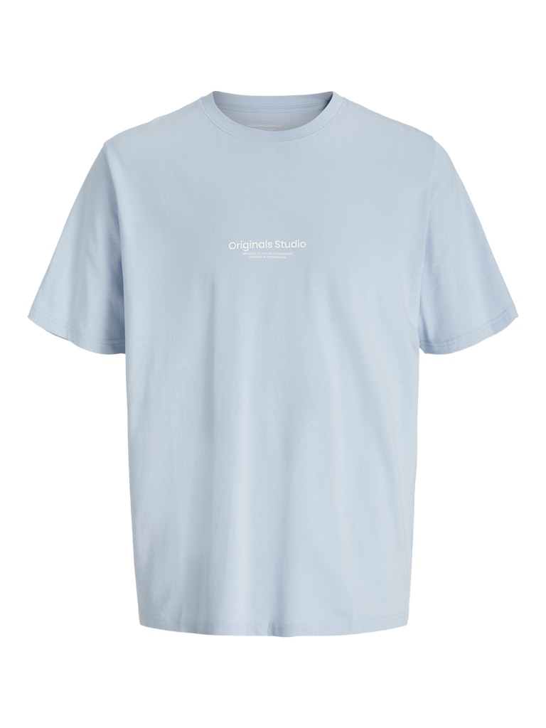 Jack & Jones jorvesterbro tee ss crew neck noos 12240121 skyway