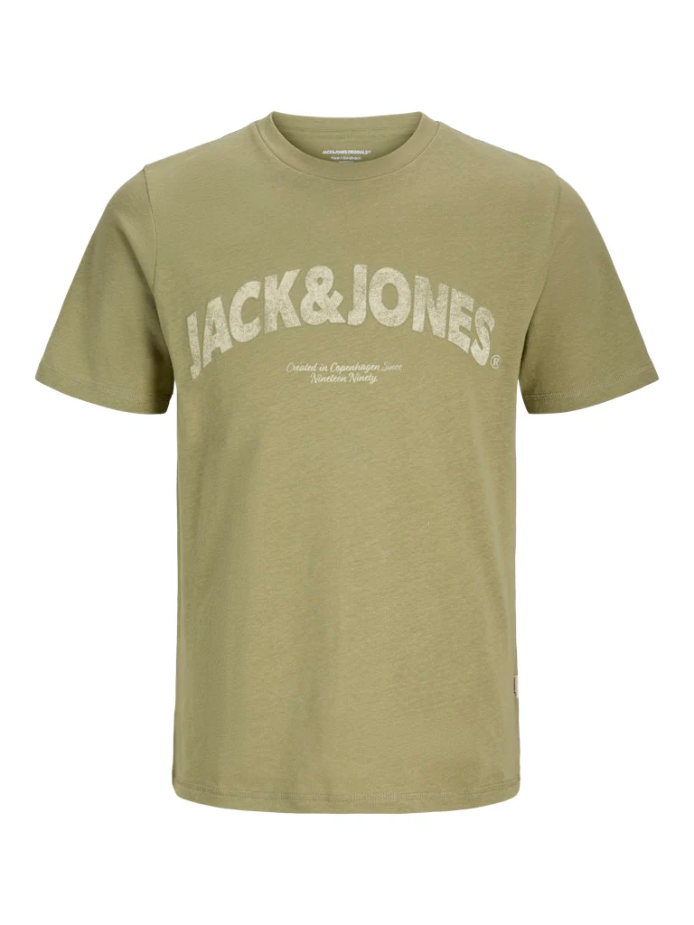 Jack & Jones Joralmeria bold branding tee