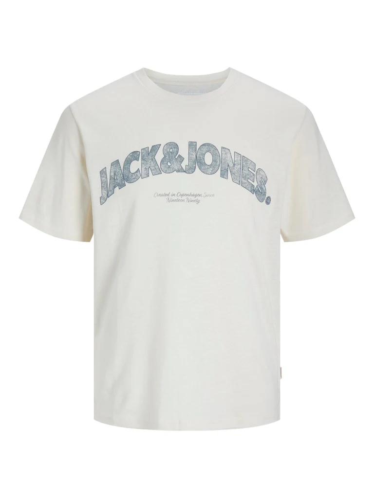 Jack & Jones Joralmeria bold branding tee