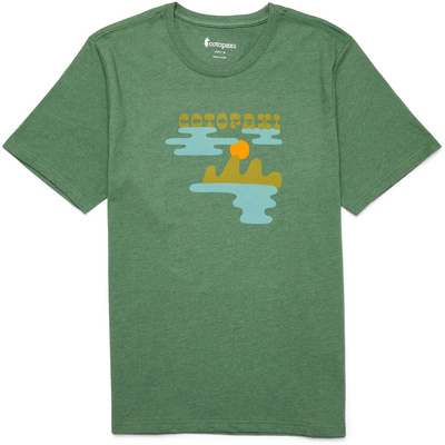 Cotopaxi Heren Sunrise Lake T-shirt