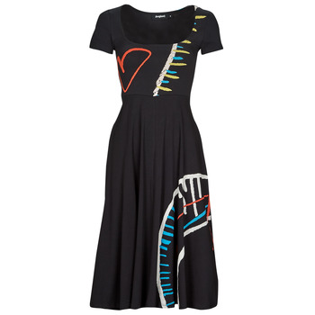 Desigual Lange Jurk  VEST_LISA