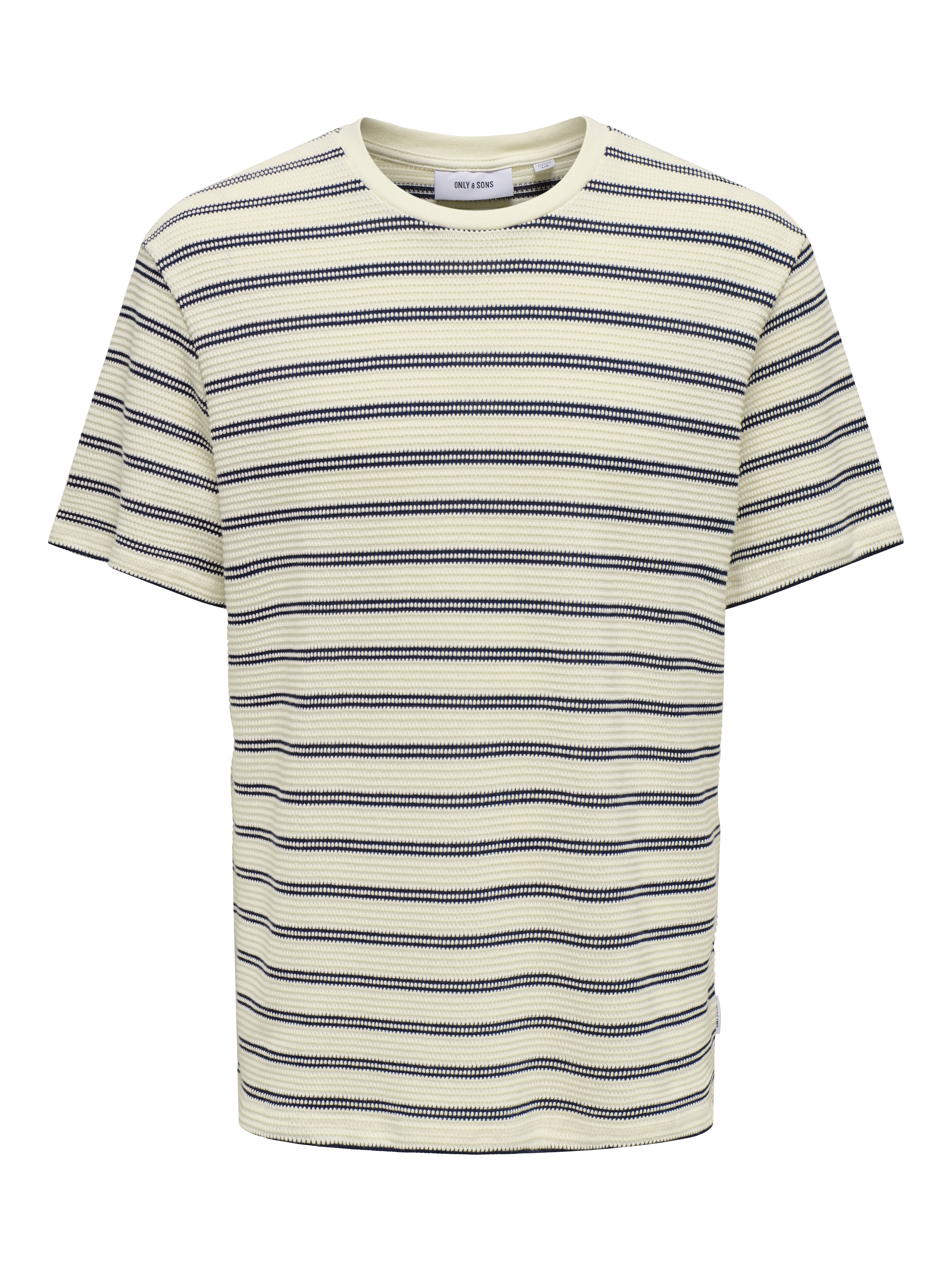 Only & Sons Onsian reg ss stripe struct tee