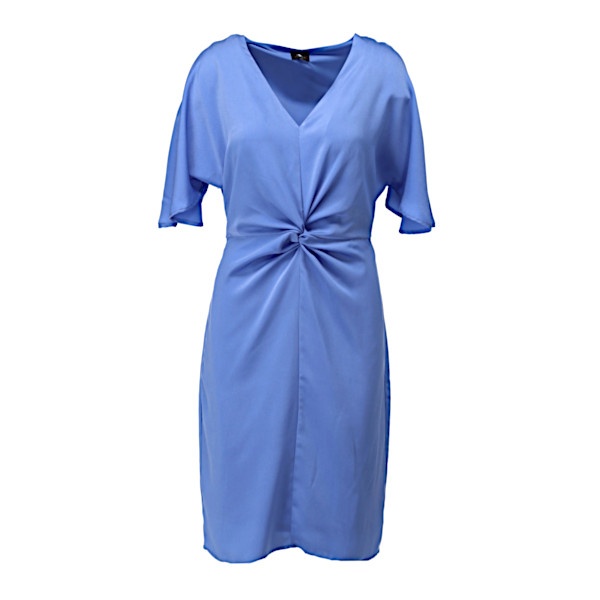 K-Design Jurk a679 blue bonnet