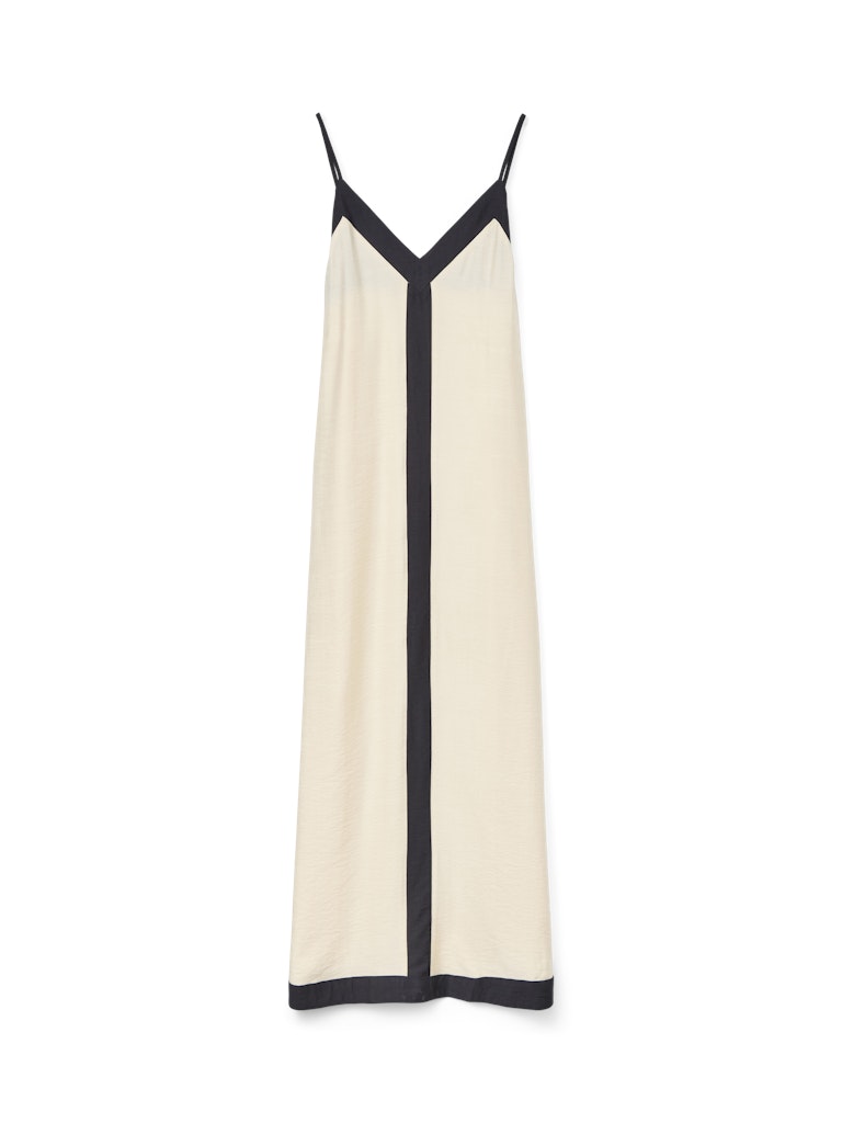 Vero Moda vmdenise singlet ankle dress wvn bt 10329793 birch