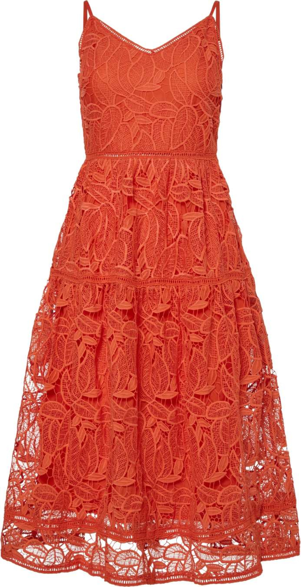 Y.A.S Yaslifa strap long dress show cherry tomato