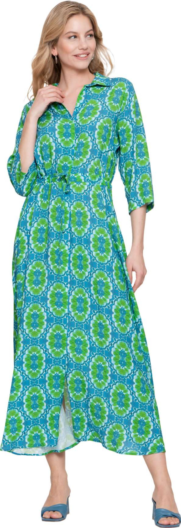 Geisha Dress blue